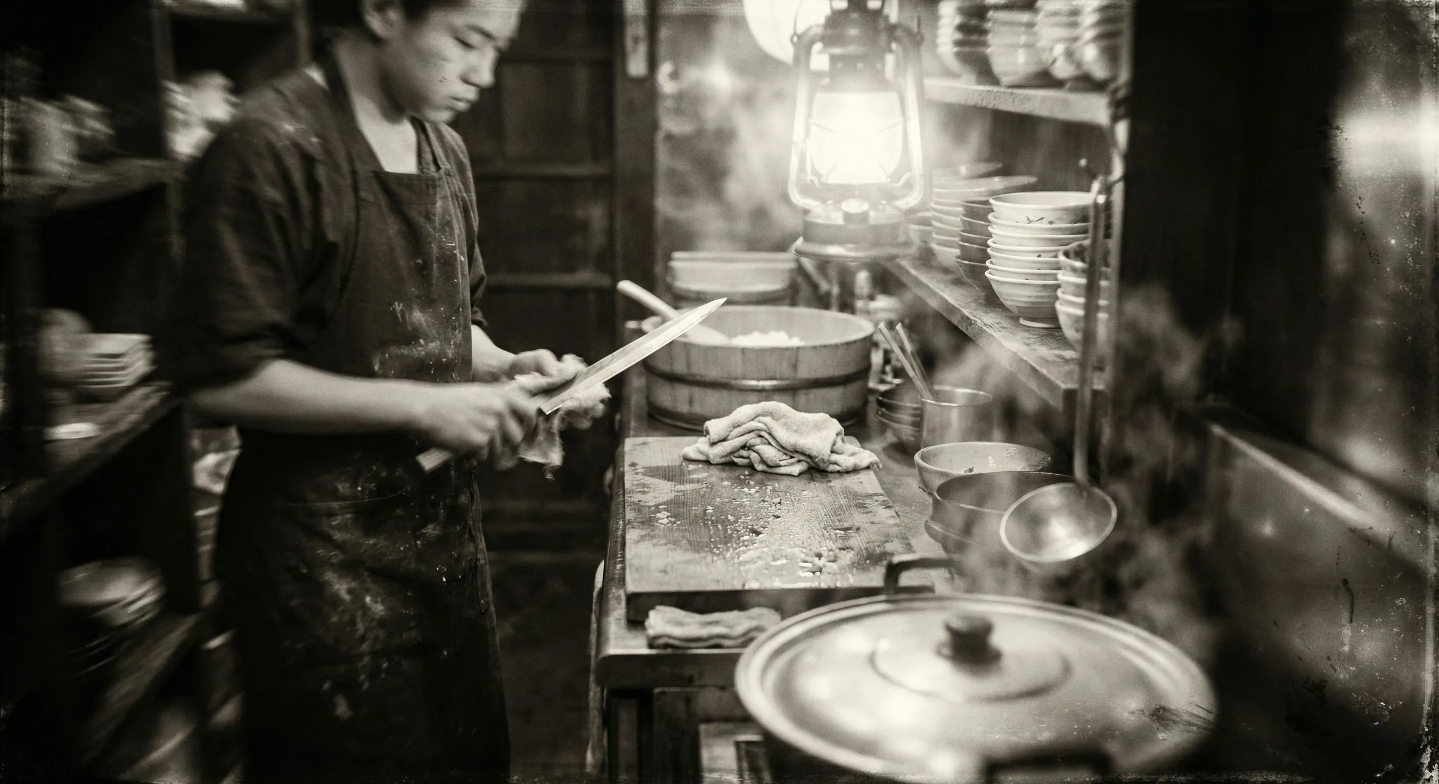 early 1900s Tokyo Apprenticeship
